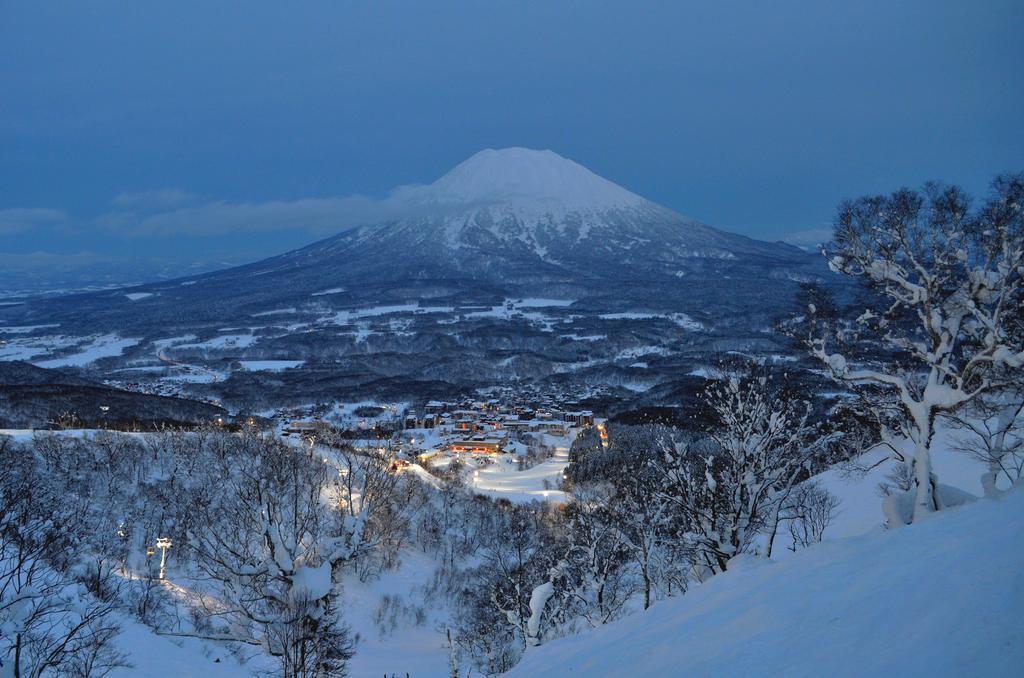 二世古 安努普利绿洲小屋旅馆酒店 外观 照片